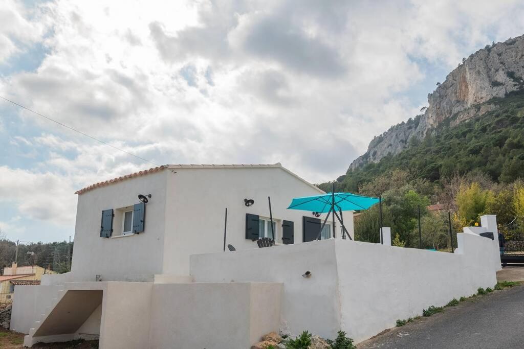 Maison Avec Jardin, Parking Entre Mer Et Montagne Le Revest-le-Eaux Ngoại thất bức ảnh